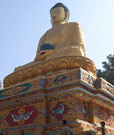 katmandu golden buddha