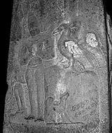 mahabalipuram bird  carving