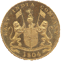 East India Company Coin