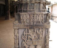 carved pillar
