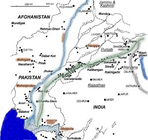 Indus Saraswati River Systems